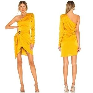 Lovers + Friends Ana Dress in Yellow